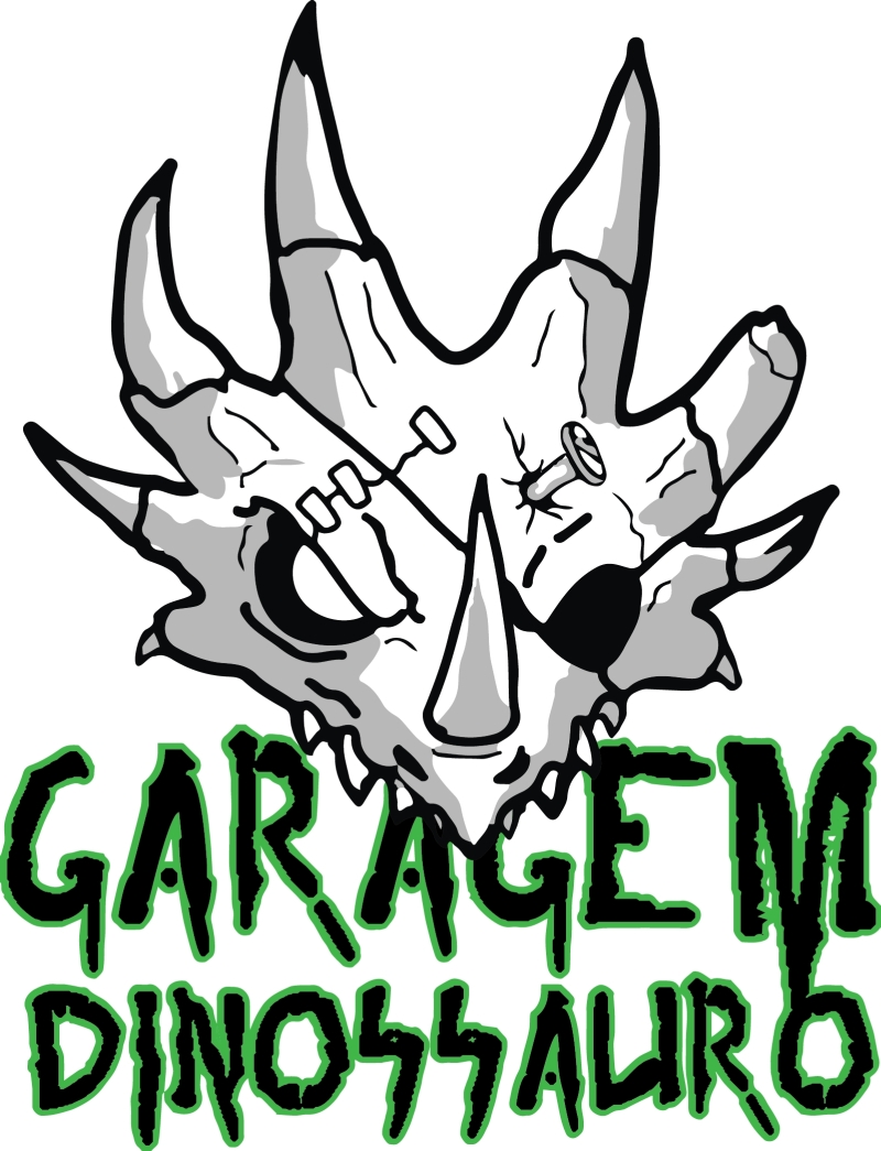 Garagem Dinossauro