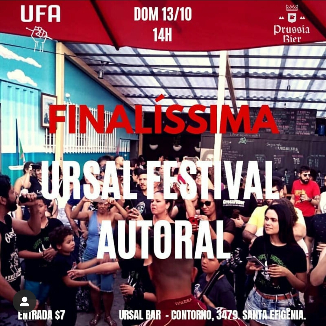 Final Ursal Festival Autoral 13/10/2019