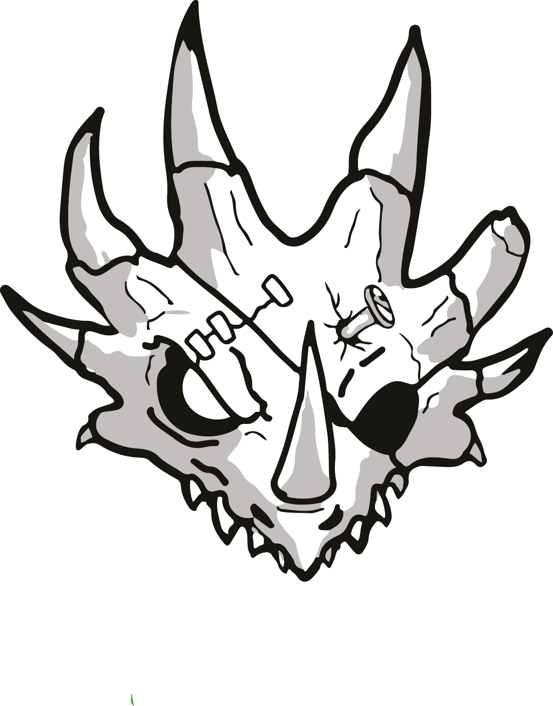 Garagem Dinossauro