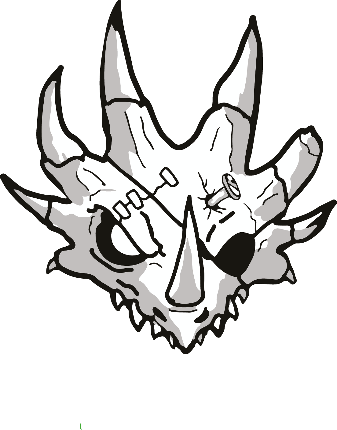 Garagem Dinossauro